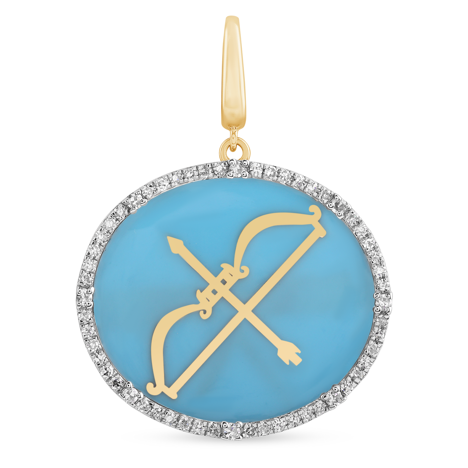 Sagittarius Zodiac Symbol Charm