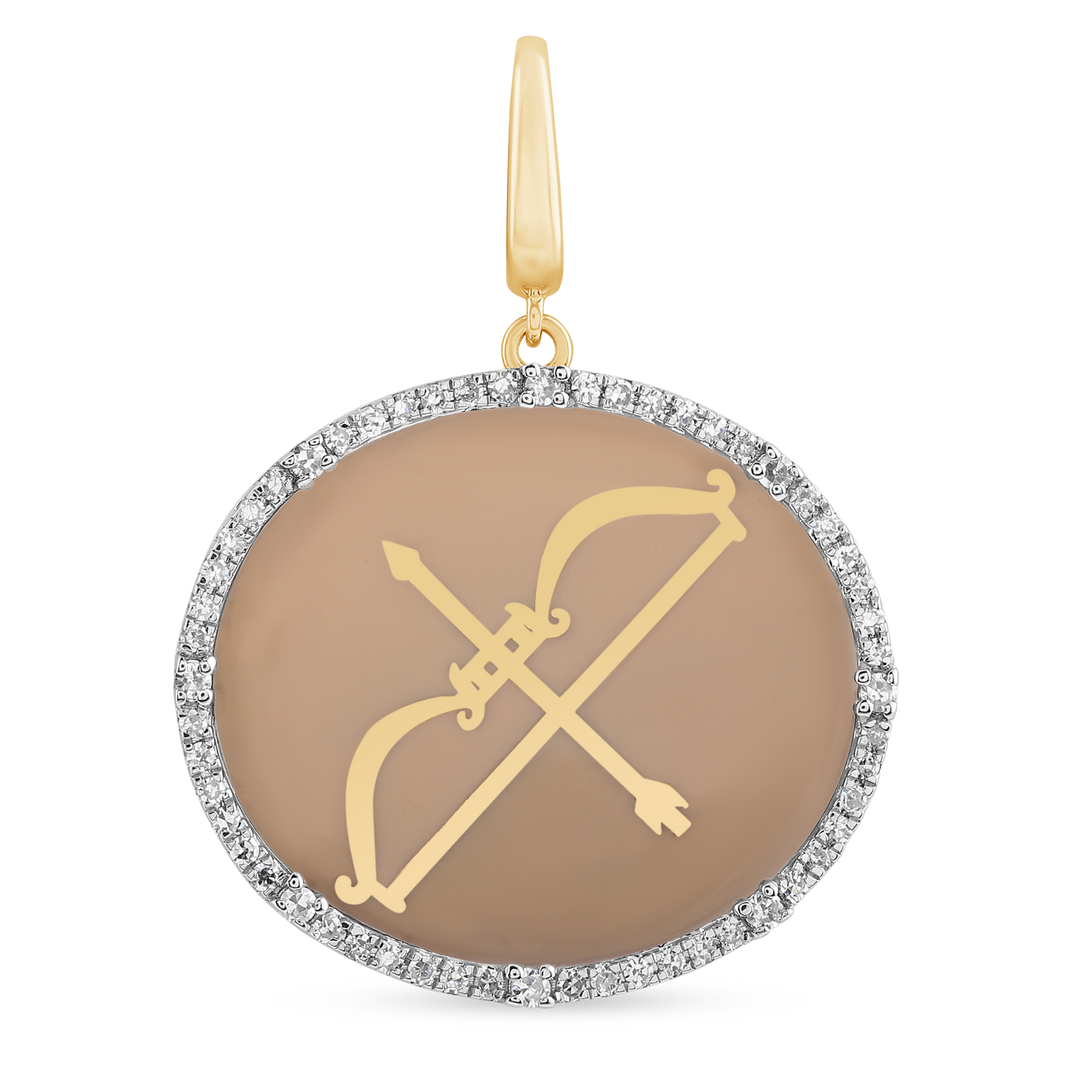 Sagittarius Zodiac Symbol Charm