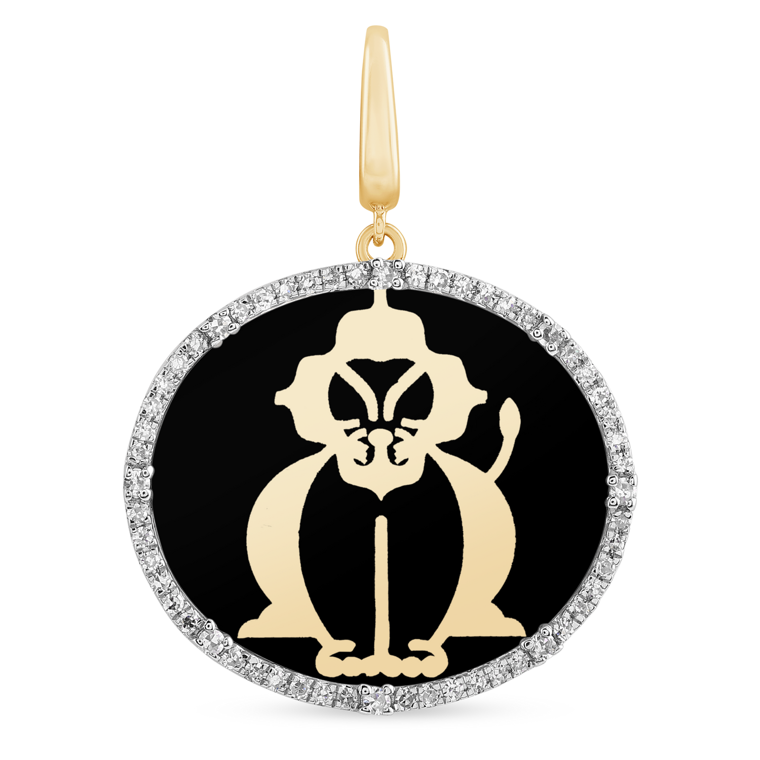 Leo Zodiac Symbol Charm