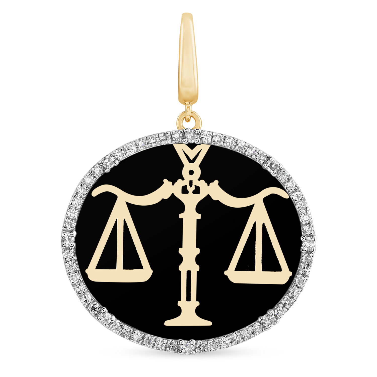 Libra Zodiac Symbol Charm