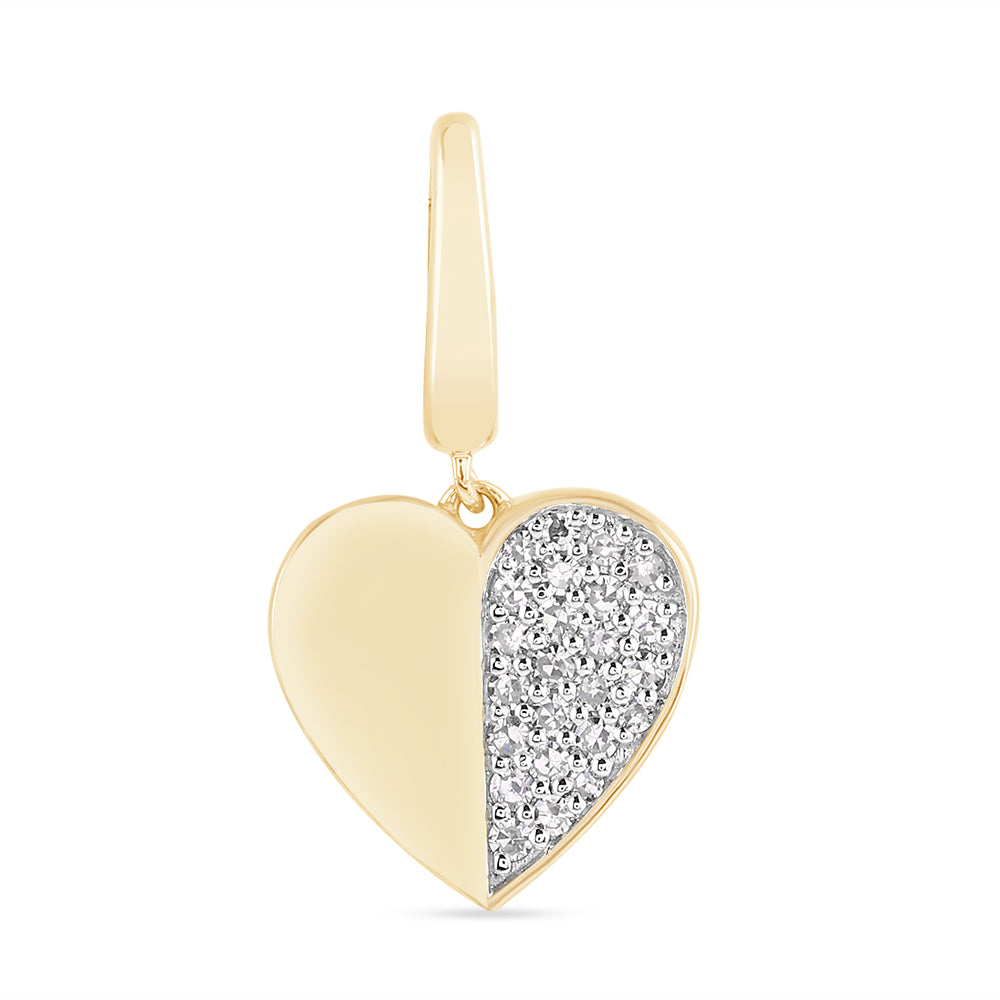 The Dual Heart Charm