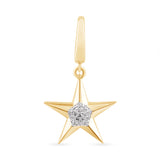 The Diamond Star Charm