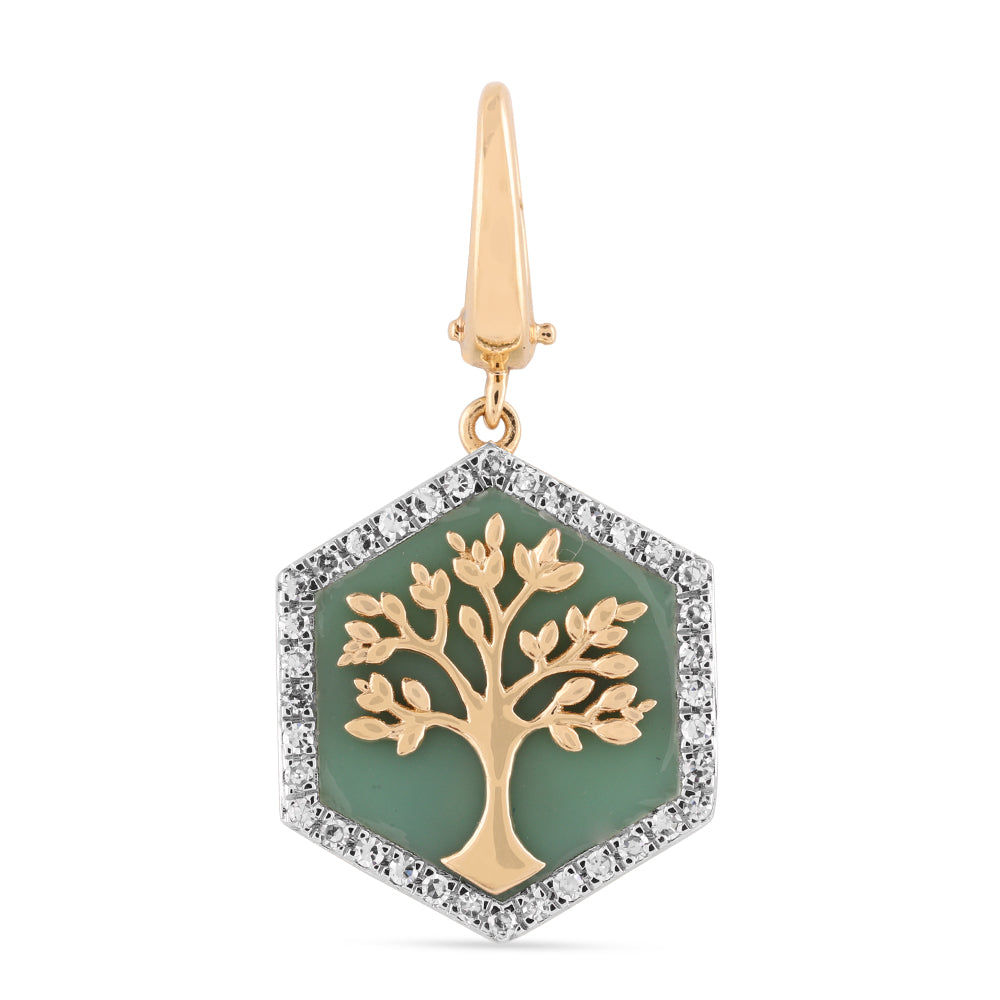 The Tree of Life Charm