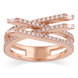 The Deco Ring - 2 row