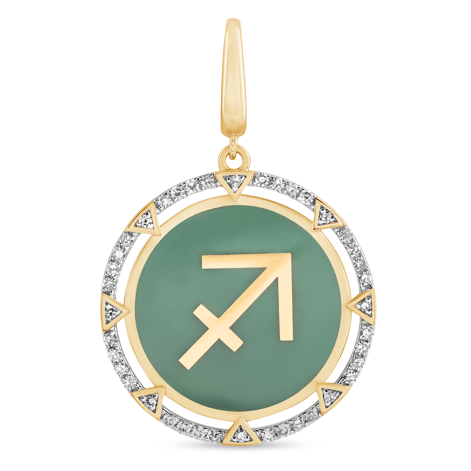 Sagittarius Zodiac Sign Charm