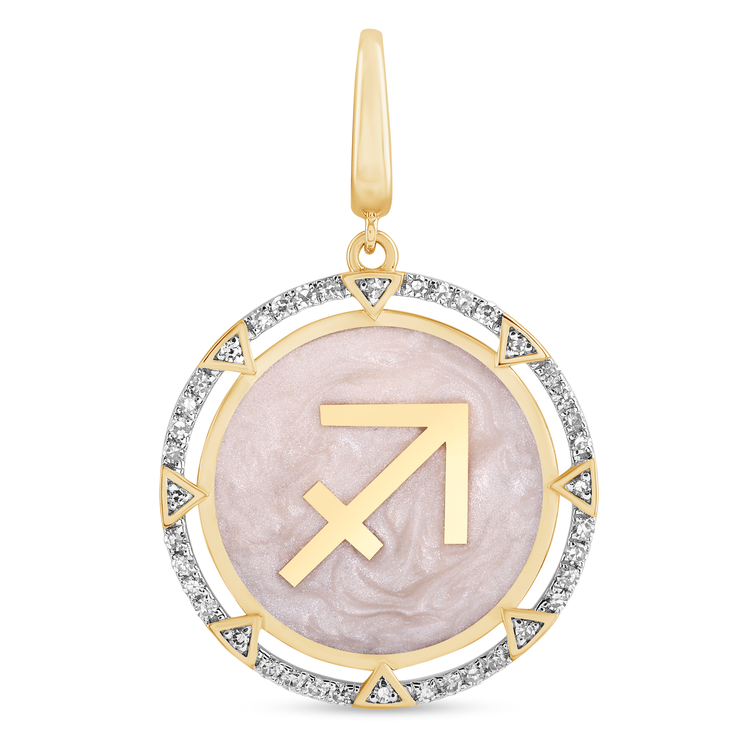 Sagittarius Zodiac Sign Charm