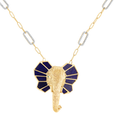 The Tusker Textured Pendants