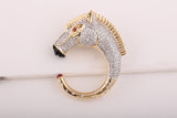 The Stallion Ring - Gold