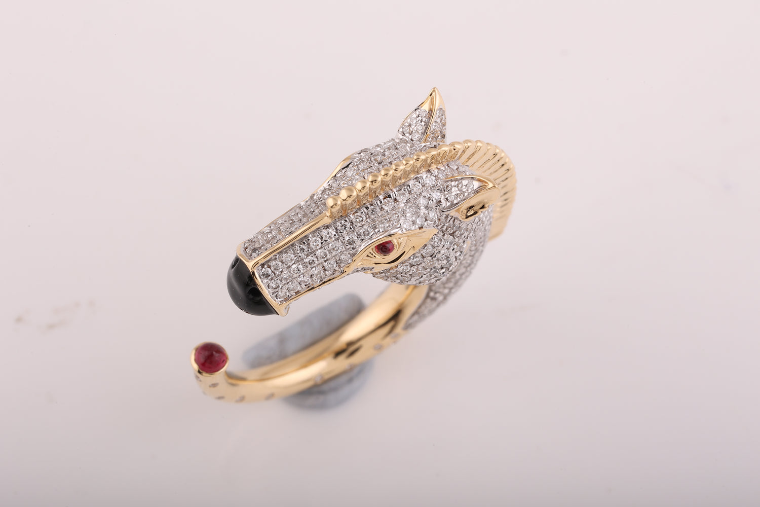 The Stallion Ring - Gold