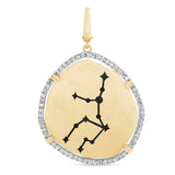 Virgo Constellation Charm